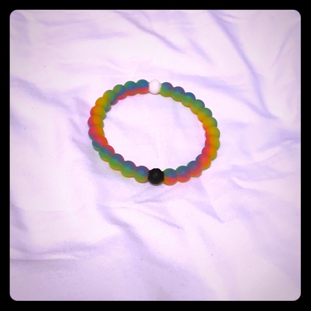Lokai Make-A-Wish Rainbow Bracelet